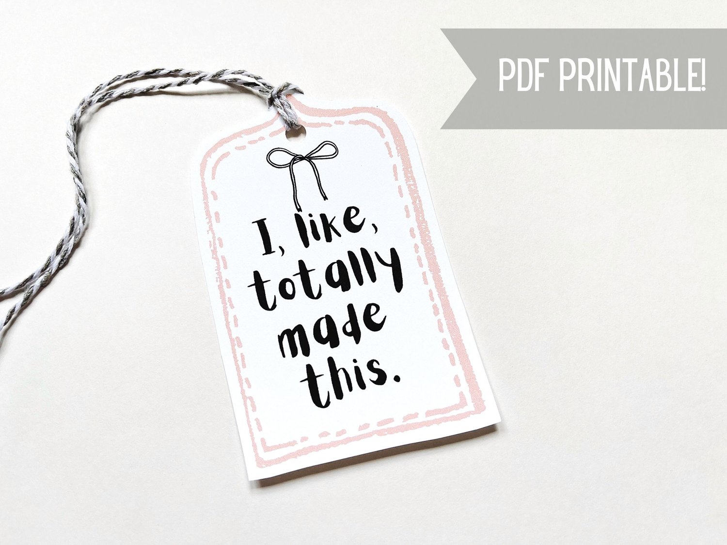 Christmas and Advent Gift Tags (Printable) - Elizabeth George