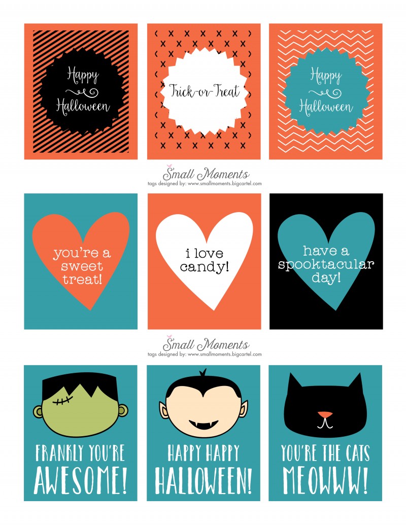 Halloween: Free Printable Tags - See Vanessa Craft