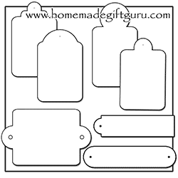 printable tags small