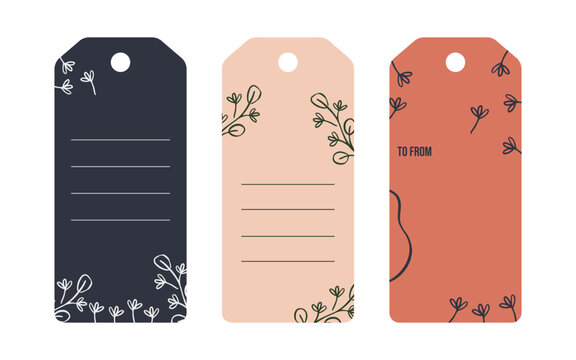 Printable Gift Tag Template Images - Browse 4,048 Stock Photos ...