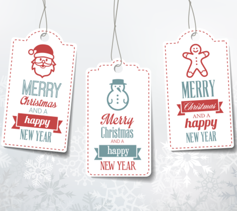 Personalised Gift Tags | Print From Your Artwork | More Than Just ...
