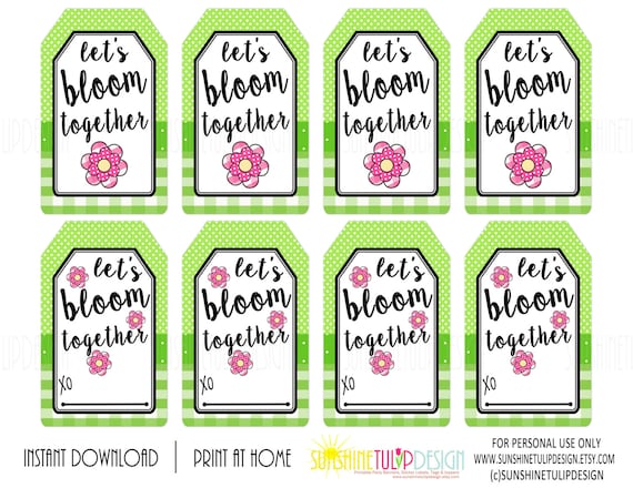 Printable Summer Gift Tag   | Twinkl USA