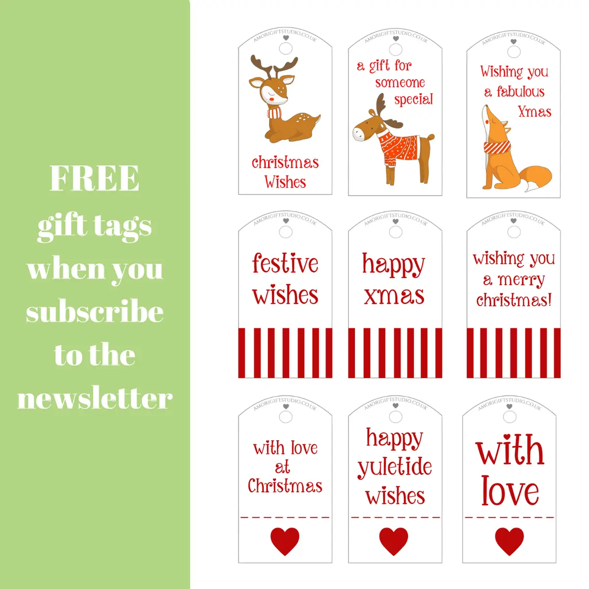 printable tags uk