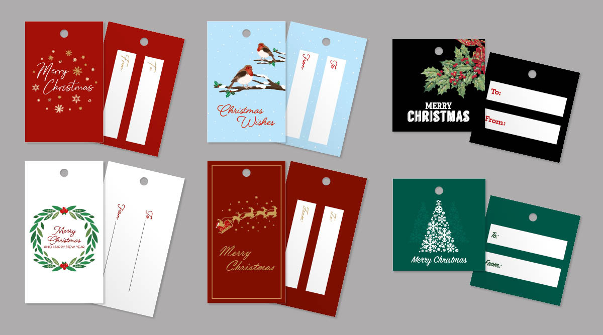Printable Gift Tags - Esselle Crafts