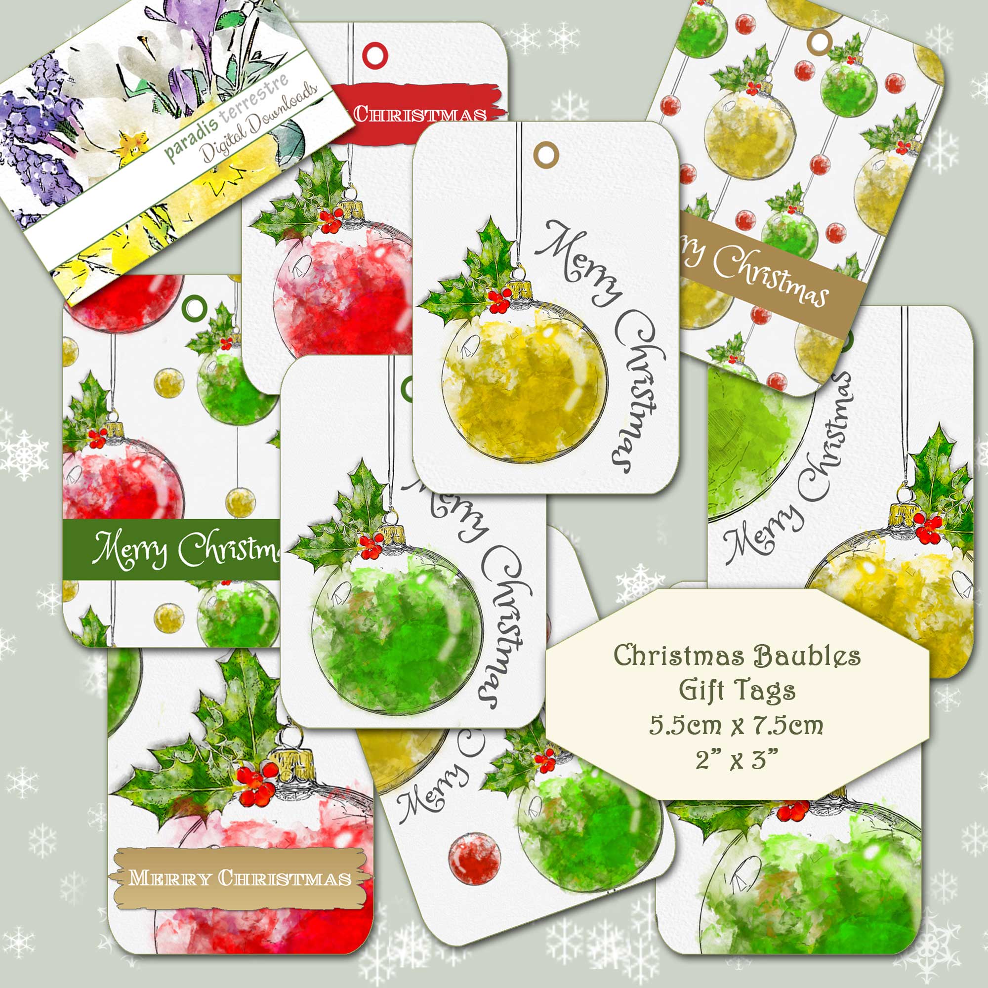 Back to School Printable Tags, Instant Download, Teacher Tags ...