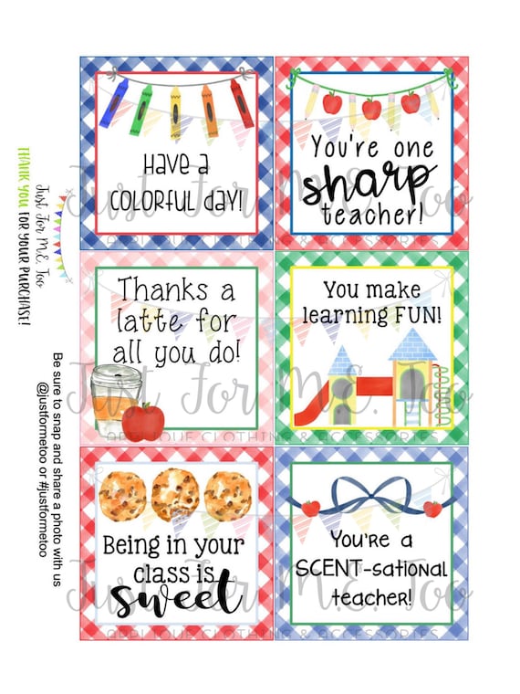 Free, printable and customizable gift tag templates 