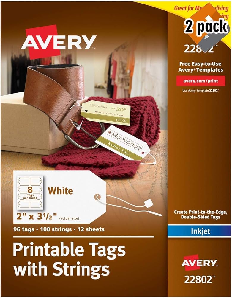 Gift Tags | 982505 | Avery