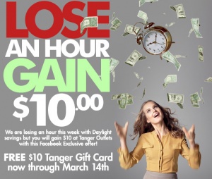 If you have a Tanger Outlet nearby (you can check locations here ...