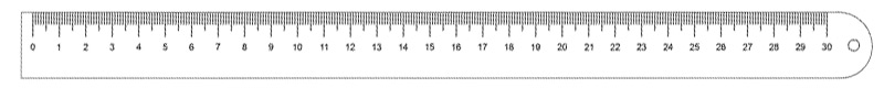 Measuring Tape When Assembling tape measure: Printable 100 cm ...