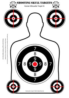 printable targets 11x17