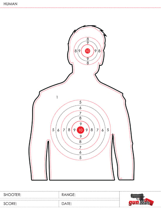 printable targets 11x17