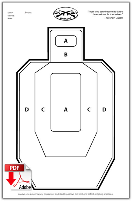 BakerGlo Pads_Deer 11 x 17 - Baker Targets - 25 targets