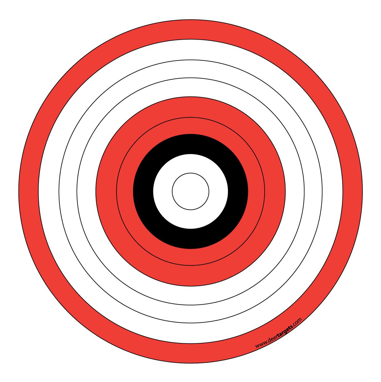 printable targets archery