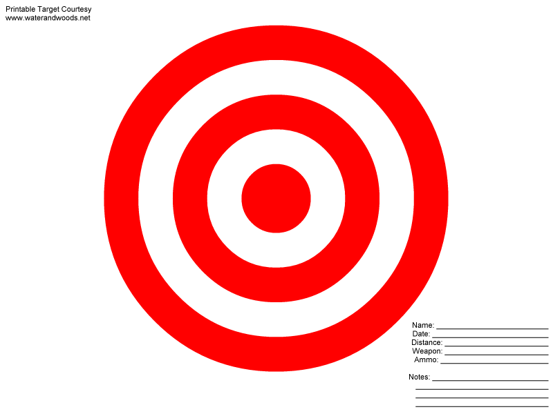 target archery - Clip Art Library