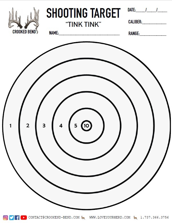 printable targets archery