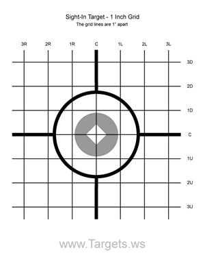 Downloadable Targets | Free Shooting Targets | Printable Targets