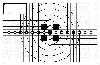 Flexible Sight-In target from X-targets - buy online now