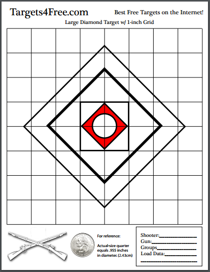 printable targets rifle
