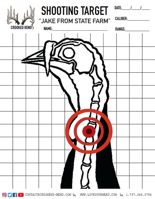 FREE Printable Shooting Targets | Crooked Bend