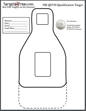 Silhouette Targets Archives - Targets4Free