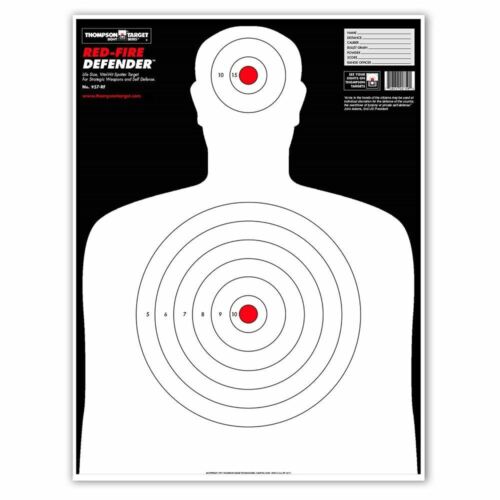 printable targets silhouette