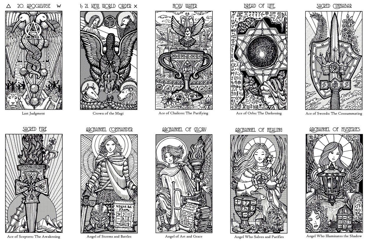 printable tarot cards pdf free