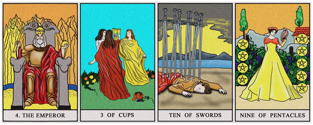 printable tarot cards pdf free