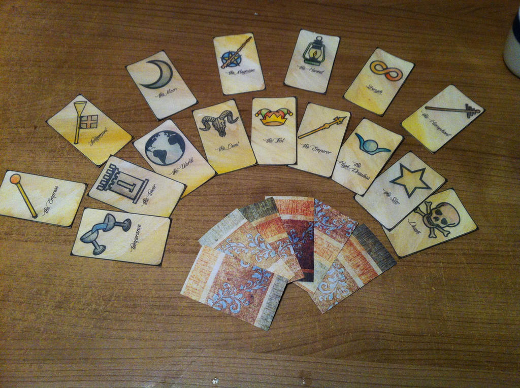 printable tarot cards pdf free