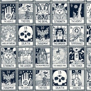 Tarot Cards Fabric, Wallpaper and Home Decor | Spoonflower