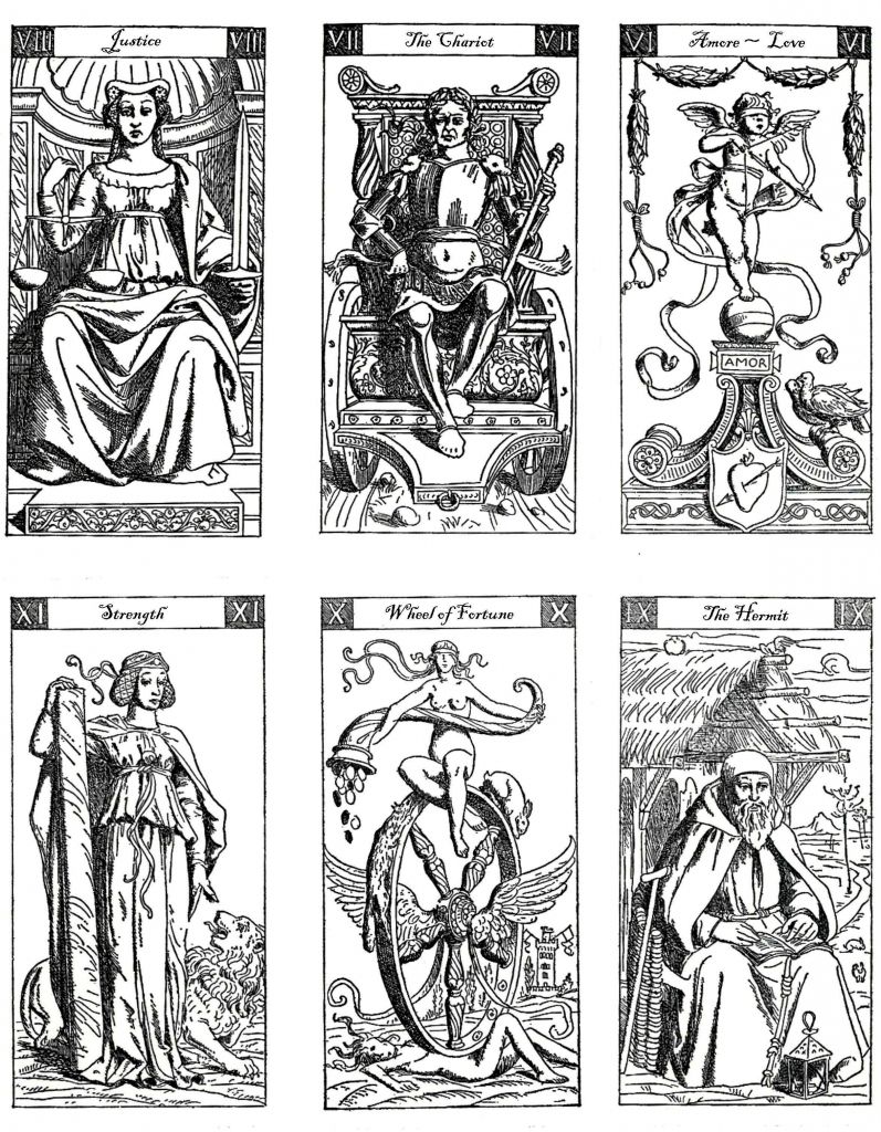 printable tarot cards
