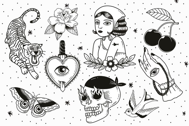 printable tattoo designs free download