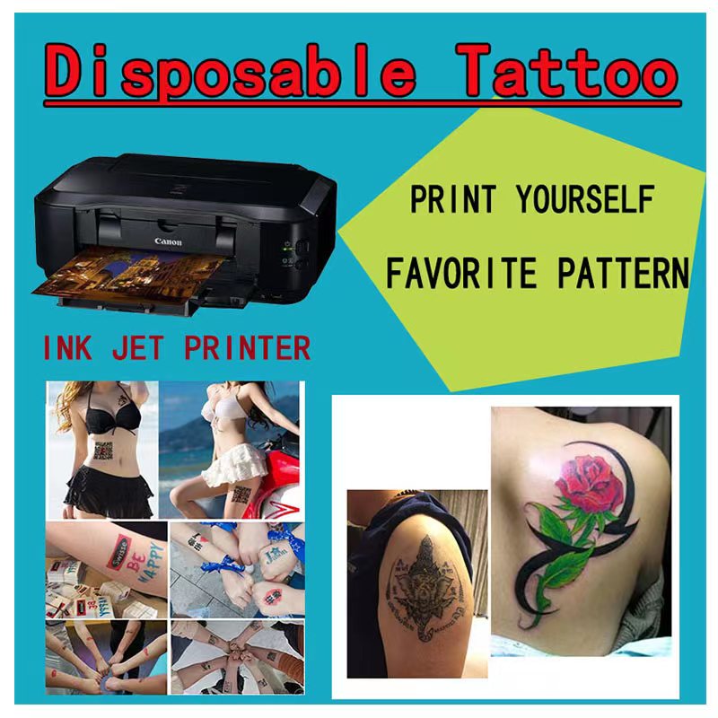 printable tattoo paper staples