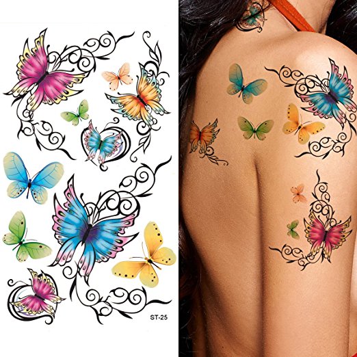printable tattoo paper staples