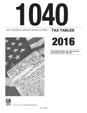 18 Printable 2013 irs tax tables Forms and Templates - Fillable ...