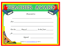 printable teacher appreciation awards