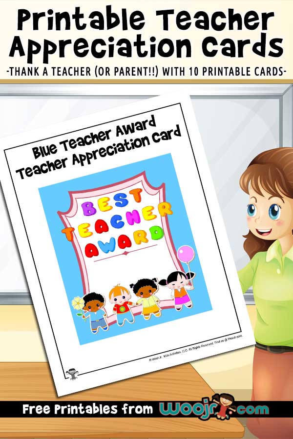 printable teacher appreciation awards