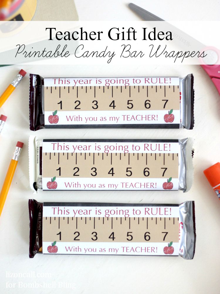 Back to School Teacher Gift Idea