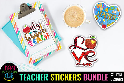 printable teacher stickers