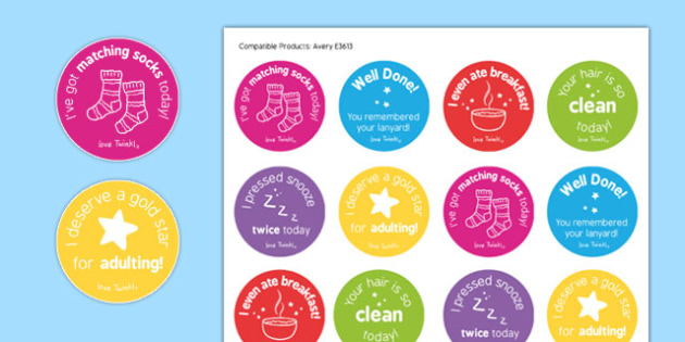 printable teacher stickers