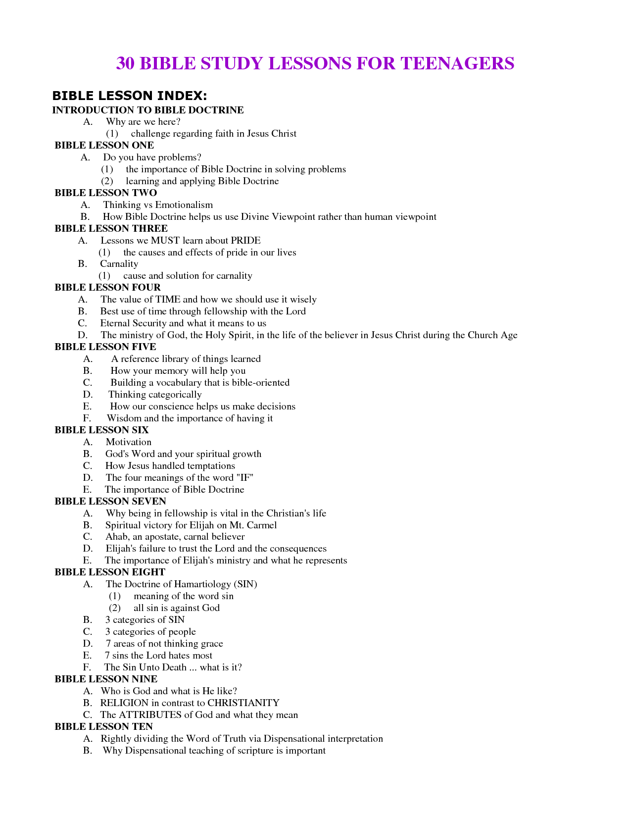 printable teenage bible activity worksheet