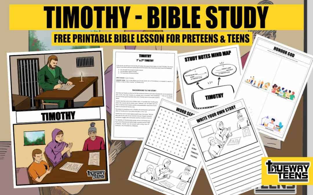 printable teenage bible activity worksheet