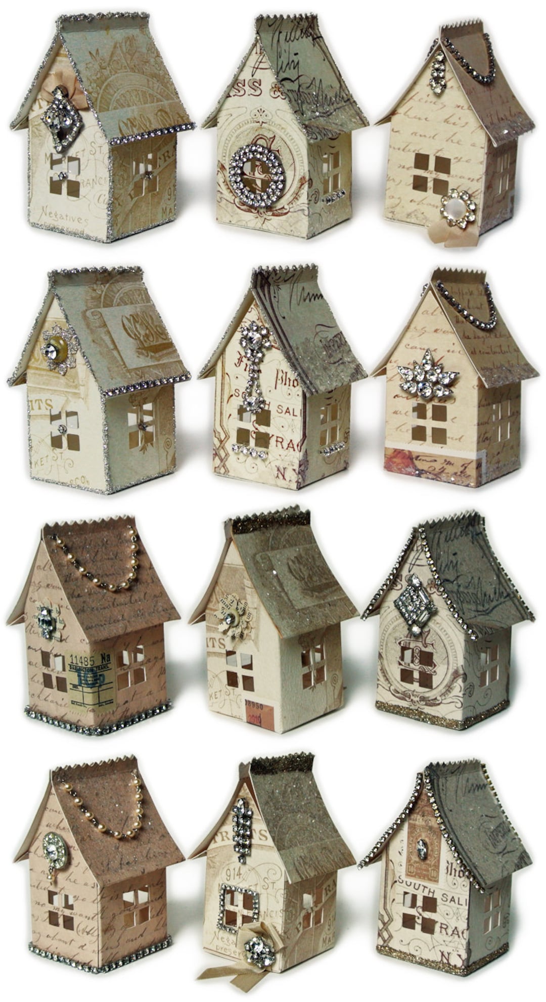 printable template for cardboard house
