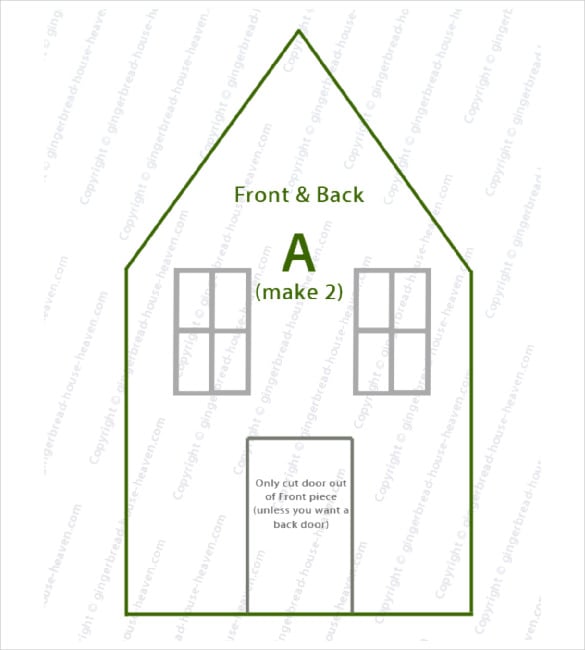 14+ Paper House Templates - PDF, DOC