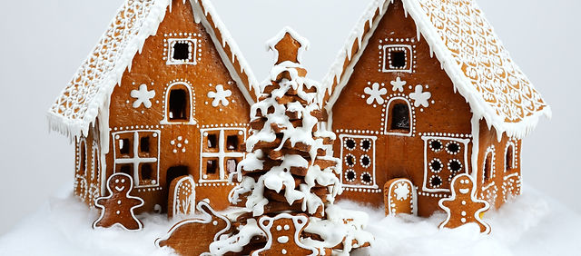 Gingerbread house templates | Gingerbreadhousetemplates.com
