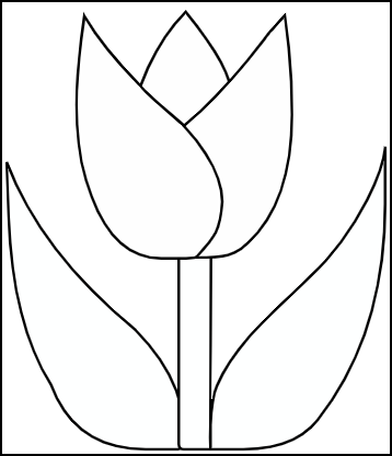 printable template of flowers