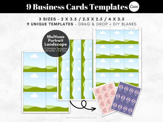 printable templates business cards
