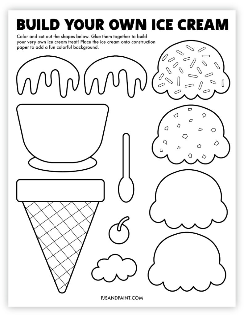 free-printable-crafts-for-kids-mr-printables-worksheets-library for Create Your Own Printables Free Free Printable Crafts for Kids - Mr Printables - Worksheets Library for Create Your Own Printables Free