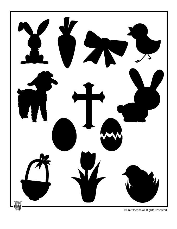 Easter Templates to Print | Woo! Jr. Kids Activities : Childrens ...