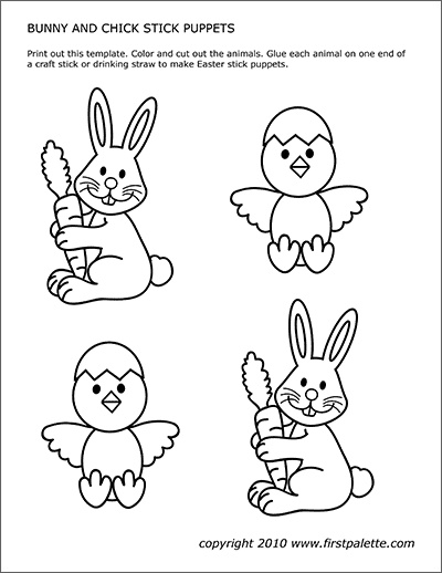 printable templates easter