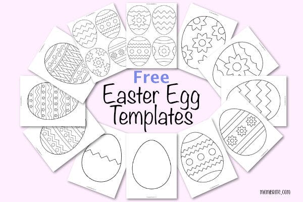 printable templates easter
